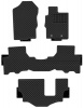 Race Rubber Mats Toyota Fortuner GD6 2015 Manual 4 Piece Photo