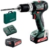 Metabo - Cordless Hammer Drill Set - Powermaxx SB 12 BL Photo