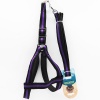 Dog Harness with Wire - Purple Photo