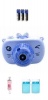 Kika Crafts Kitty Bubble Camera - Blue Photo