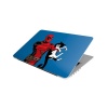 Laptop Skin/Sticker - Deadpool Funny Photo