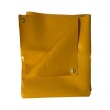 Graffiti Tarp Cover Waterproof Heavy Duty 3m x 3m with Eyelets Yellow Photo
