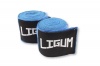 Ligum Fight Gear Ligum Professional Boxing Wraps - 3 Pack - Blue Photo
