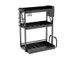 3 Tier Foldable Spice Storage Rack For Kitchen - LU - FK03 Photo