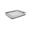 Upstairs Homeware Portable Collapsible Dish Drying Rack Photo