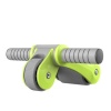 Folding Abdominal Wheel Green