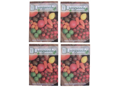 Photo of Vegetable Seed - 4 Pack - The Tomato Collection