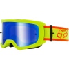 Fox Racing Fox Main Barren Flo Yellow Goggle Photo