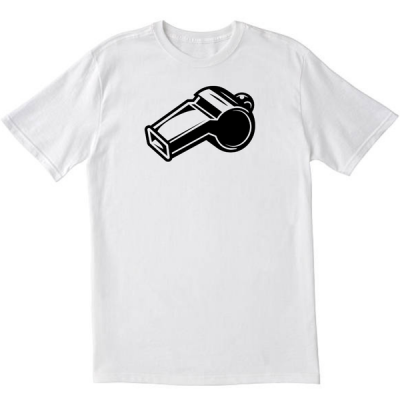 Soccer Whistle Football ValentinesFathers Day T shirt