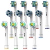 Oscillating Cross Floss & Pro 3D White Replacement Heads Oral B - 12 Pack Photo