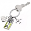 Troika Keyring Travel: Next Destination “FRA” Frankfurt with 3 Charms Photo