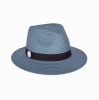 Evoke Reef Pana-Mate UPF50 Golf Hat - Petrol Blue Photo