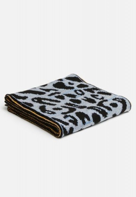 Womens Superbalist Woven Leopard Print Scarf Multi