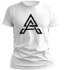 PepperSt Men's White T-Shirt - Logo Photo
