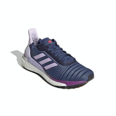 Photo of adidas Women's Solar Glide 19 Running Shoes - Blue