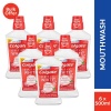 Colgate Optic White Mouthwash Whitening Fresh Mint Bulk Pack 6x500ml Photo