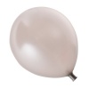 Bulk Pack x 72 Balloons Helium 1 pieces Metallic Silver Photo