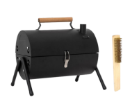Dansup Portable Double Sided Grill Wooden Brush