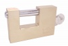 Inyati Padlock 70 mm Brass Insurance Photo