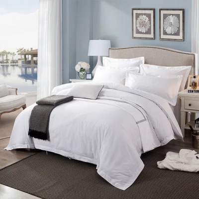 Photo of Super King Size 400 Thread Count Duvet Cover Set 3 Piece Luxury Soft
