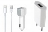 Pro Gamer 3in1 Home & 2USB CAR CHARGER for IPhone 5 5S 5C 6 7 8 X and Ipad Photo