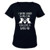 So My Cats Can Live a Better Life - Ladies - T-Shirt - Black Photo