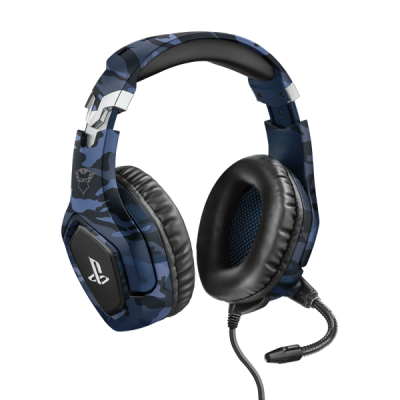 Photo of Trust GXT 488 Forze-B PS4 Gaming Headset official licensed product - Blue