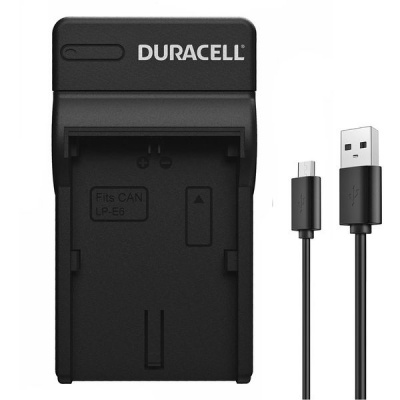Photo of Duracell Charger for Canon LP-E6 Battery by