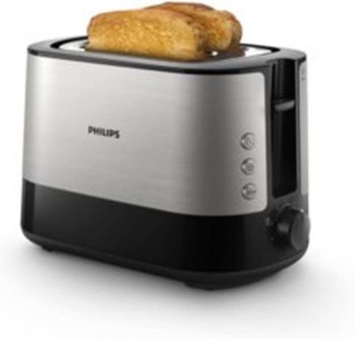 Philips Viva Collection Toaster Black HD263791