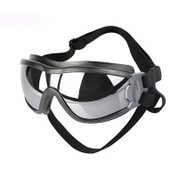 Leshuo Hot Sale Dog Pet UV Sunglasses Dog Goggles Adjustable Straps M Large Dogs