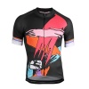 Giordana Vero Pro S/S Jersey Saggitario - Black / Pink / Orange Photo