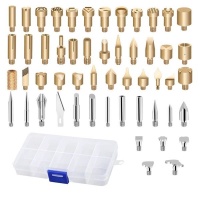53 Piece Pyrography Accessories Set Heat Transfer And Engraving Tool Set