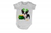 BuyAbility St. Patrick's Dog - Short Sleeve - Baby Grow Photo