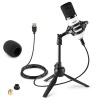 Vonyx CM300W Studio USB Microphone Set - Complete Kit Photo