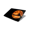Laptop Skin/Sticker - Cat Moon Photo