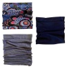 Buffer Neck Warmer 3 Blue flower Photo