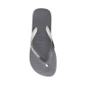 Havaianas Top Mix Flip Flops Steel Grey/Steel Grey . Photo