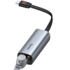 Baseus S.C Series USB TypeC to Gigabit Ethernet RJ45 HUB Adapter- Dark Grey Photo