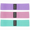 Botthms Hip Resistance Training Yoga Bands – Set of 3 Photo