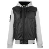 No Fear Men's Lined Zip Jacket- Charcoal - Parallel Import Photo