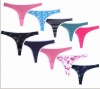 Undeez Ladies G String - 10 Pack - Large Photo