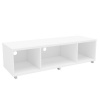 Click Furniture Boise White Tv Stand Photo