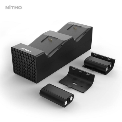 Nitho XBX XB1 Charging Station with 2 Battery Packs
