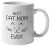 Best Cat Mom Ever Coffee Mug v5 Photo