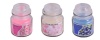 3 x Glass Candles - Rose Lily Blueberry Photo