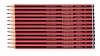 Staedtler Steadtler Tradition 3H - 110 Pencil Box of 12 Photo