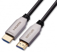 Astrum 4K V20 Optical HDMI Male to Male 60 Meter Cable HD060