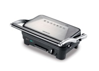 Kenwood Double Face Panini Grill 1800W HGM50000SI