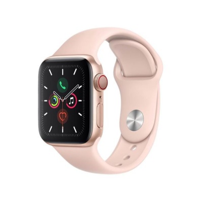 Photo of Meraki Silicone Sport Band for Apple Watch - 42mm/44mm/45mm/49mm Light Pink