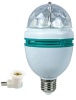 Rotating LED Light Bulb Photo
